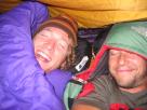 Kyle Pickering and Bobby McDowell walking across Canada Kyle Pickering and Bobby McDowell walking across Canada